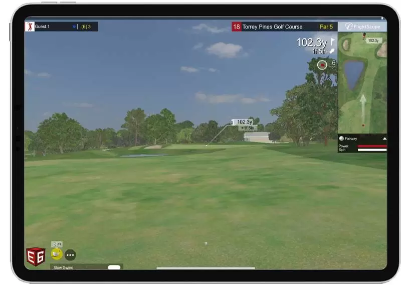 ゴルフ用弾道測定器,フライトスコープ,Mevo