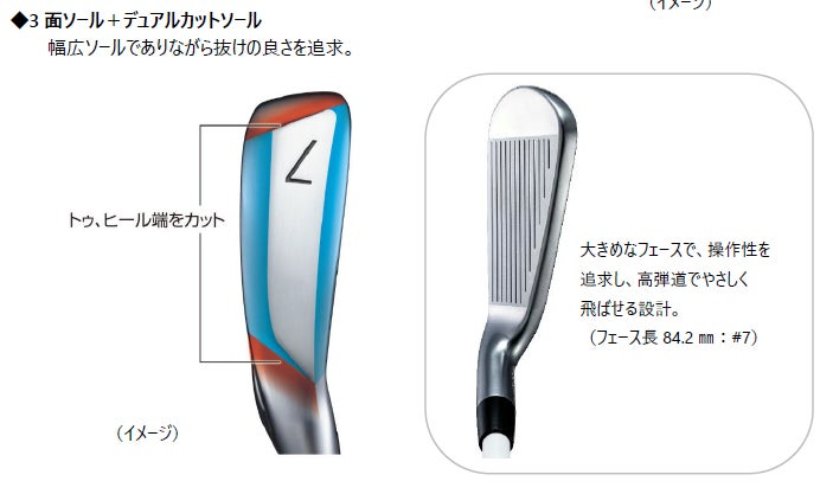 ブリヂストン,ゴルフクラブ,アイアン