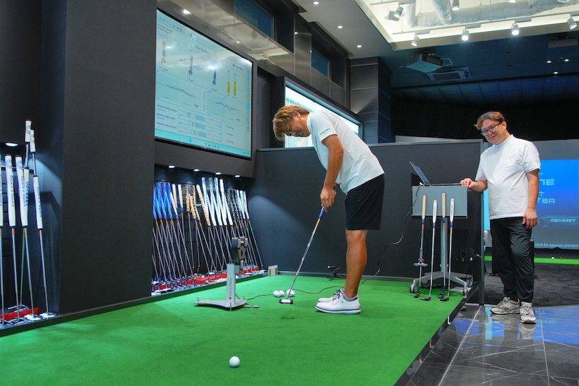 キャロウェイ パフォーマンスセンター,渋谷