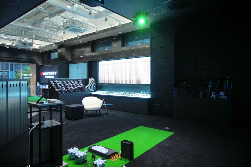 キャロウェイ パフォーマンスセンター,渋谷