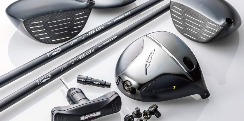 フォーティーン,ゴルフクラブ,ドライバー