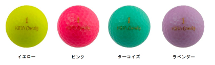 ゴルフボール,レディースボール,キャスコ,KASCO,KIRA,キラボール