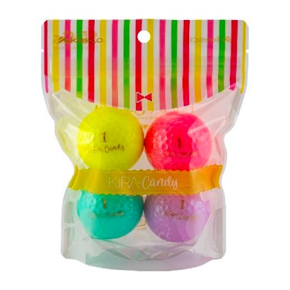 ゴルフボール,レディースボール,キャスコ,KASCO,KIRA,キラボール