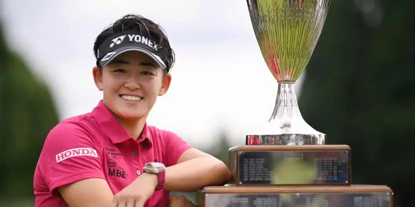 米国ツアーでもユーティリティは使わず、飛び系アイアン！ 岩井姉妹は