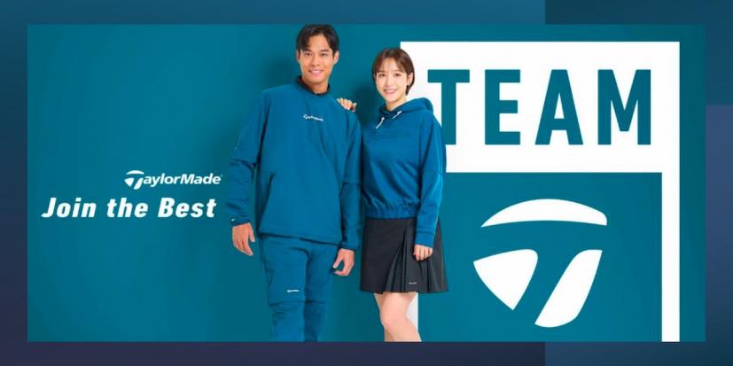 テーラーメイド,アパレル,ゴルフウェア