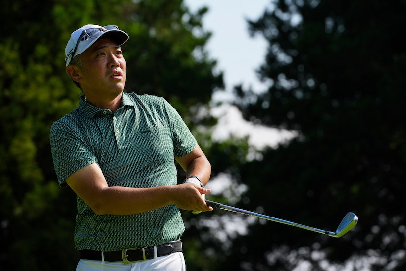 テーラーメイド,P8CB,石井良介,小倉勇人,野村タケオ,アイアン,試打