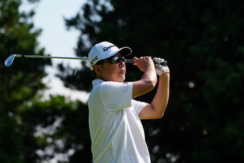 テーラーメイド,P8CB,石井良介,小倉勇人,野村タケオ,アイアン,試打