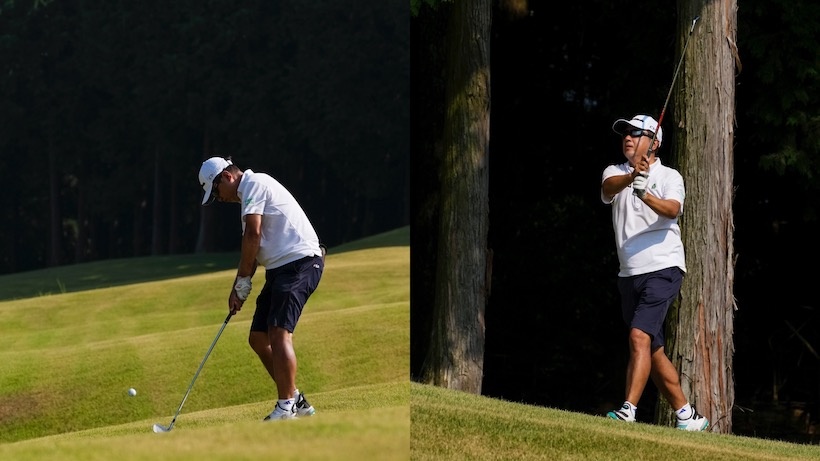 テーラーメイド,P8CB,石井良介,小倉勇人,野村タケオ,アイアン,試打