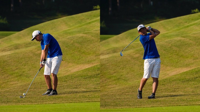 テーラーメイド,P8CB,石井良介,小倉勇人,野村タケオ,アイアン,試打