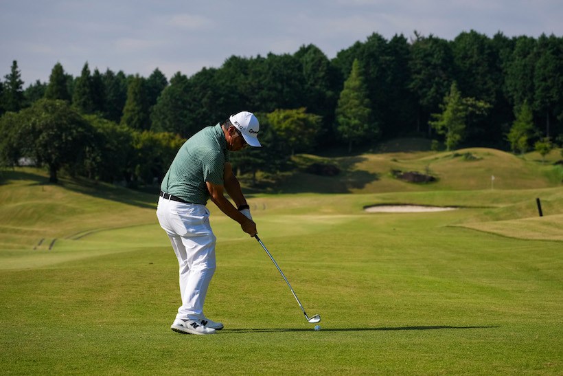 テーラーメイド,P8CB,石井良介,小倉勇人,野村タケオ,アイアン,試打