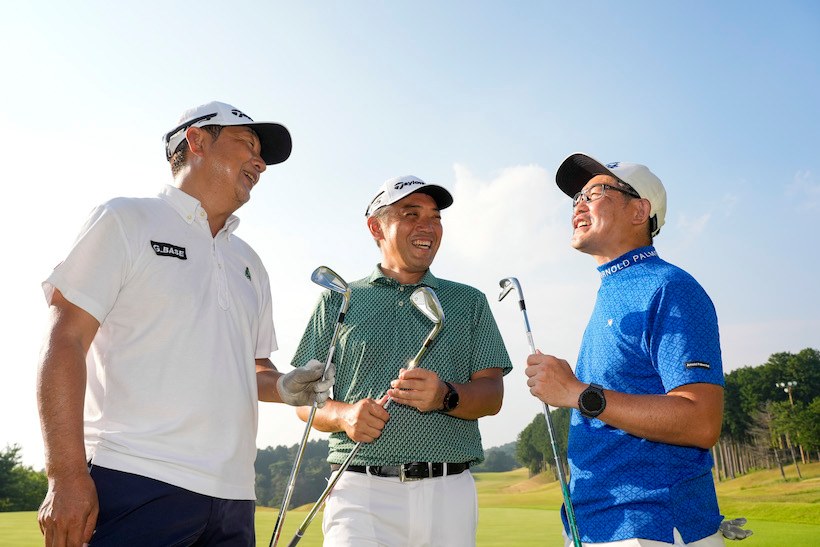 テーラーメイド,P8CB,石井良介,小倉勇人,野村タケオ,アイアン,試打