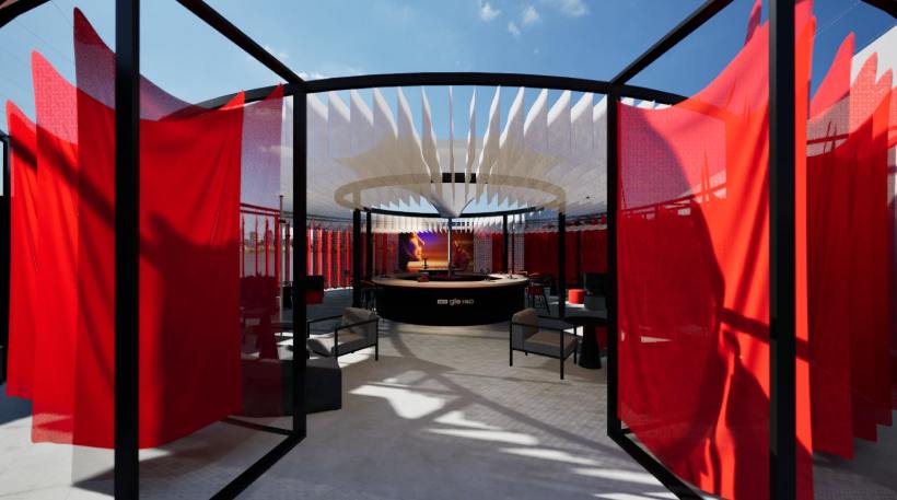 glo,落合陽一,ポップアップ,期間限定