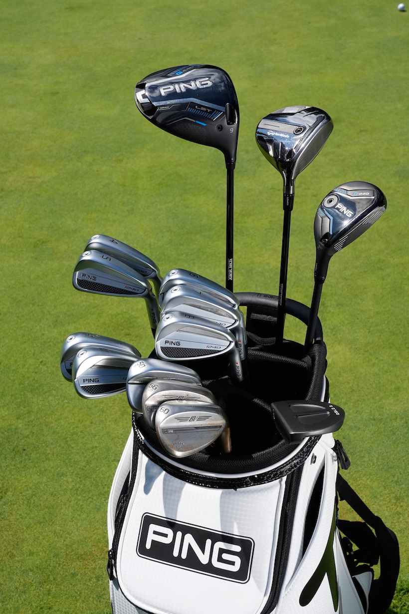 蟬川,ピン,クラブセッティング,i240