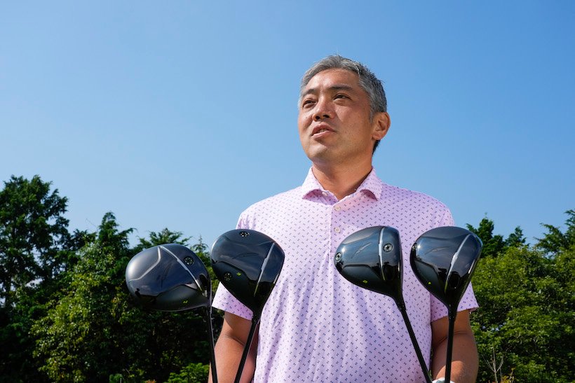 石井良介,フォーティーン,NEW DX ドライバー,曲がらない