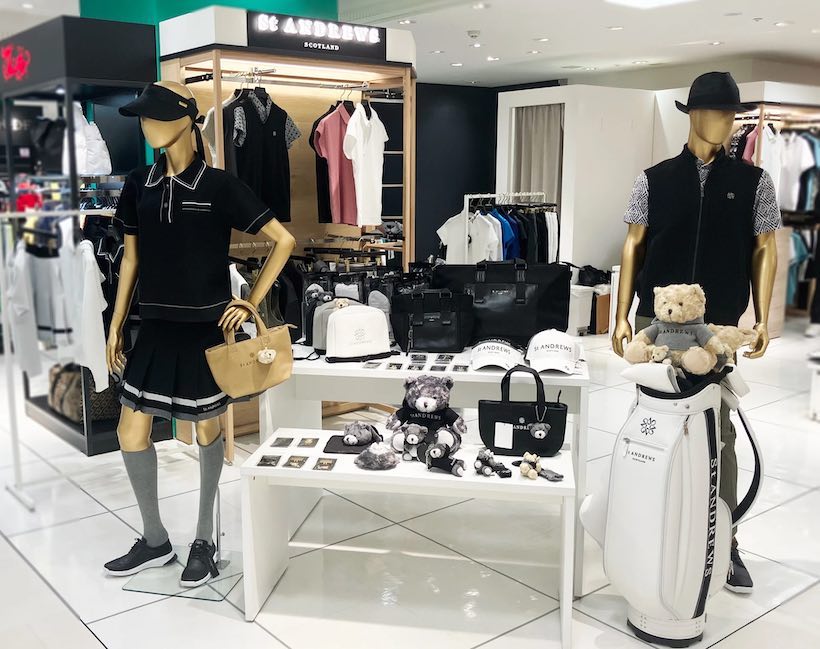 TSI,セントアンドリュース,ゴルフウェア,ゴルフアイテム,オープン