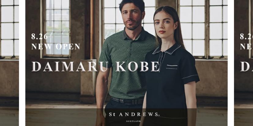 TSI,セントアンドリュース,ゴルフウェア,ゴルフアイテム,オープン