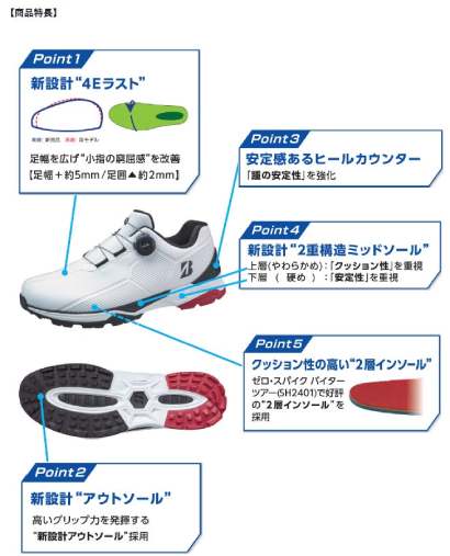 ブリヂストン,ゴルフシューズ,ゴルフアイテム,スパイクレスシューズ