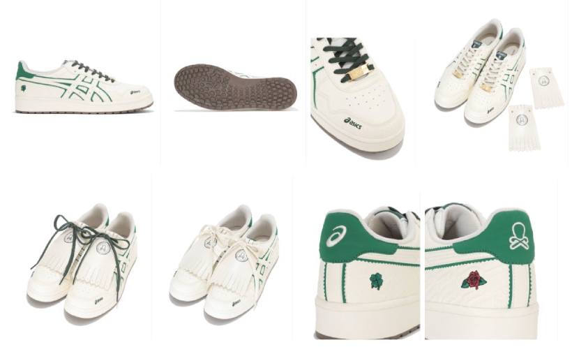 マークアンドロナ,ゴルフシューズ,アシックス