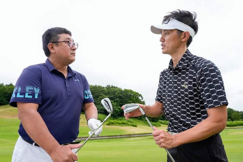 i240アイアン,アマチュアゴルファー,試打