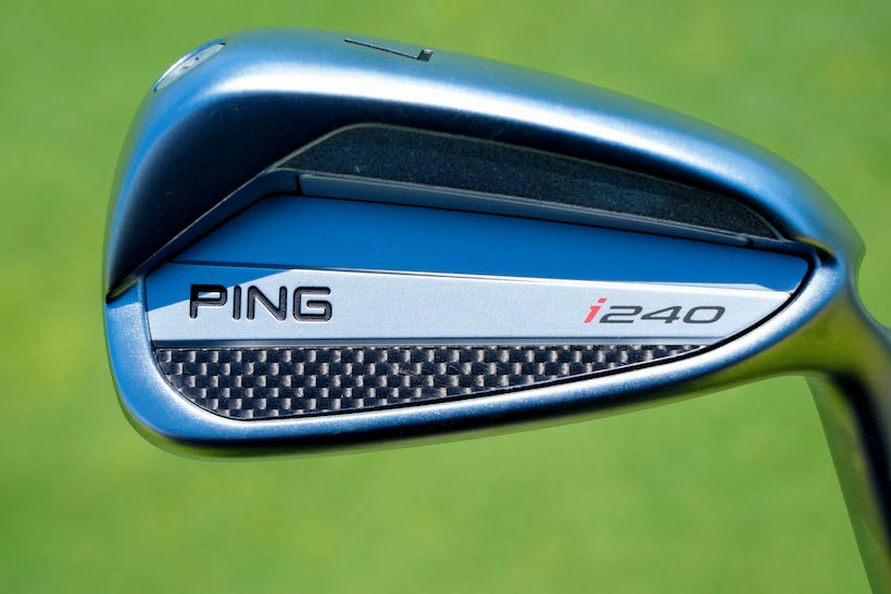 i240アイアン,アマチュアゴルファー,試打
