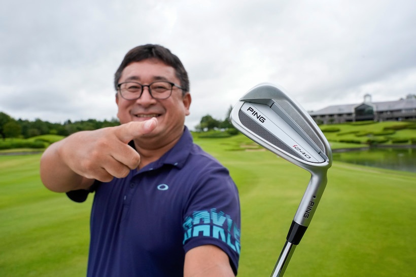 i240アイアン,アマチュアゴルファー,試打