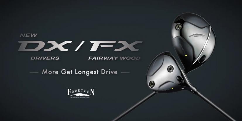 フォーティーン,ゴルフクラブ,ドライバー
