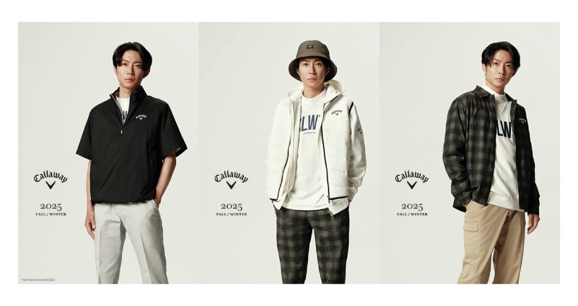 キャロウェイ,ゴルフアイテム,ゴルフウェア,相葉雅紀