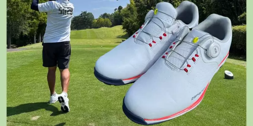 ゴルフシューズは軽いに限る！ ブリヂストン「ゼロ・スパイク バイター