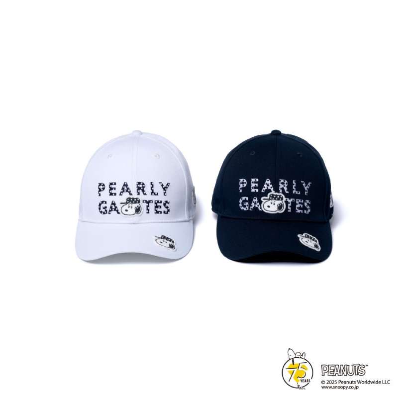 パーリーゲイツ,スヌーピー,コラボアイテム,ゴルフウェア