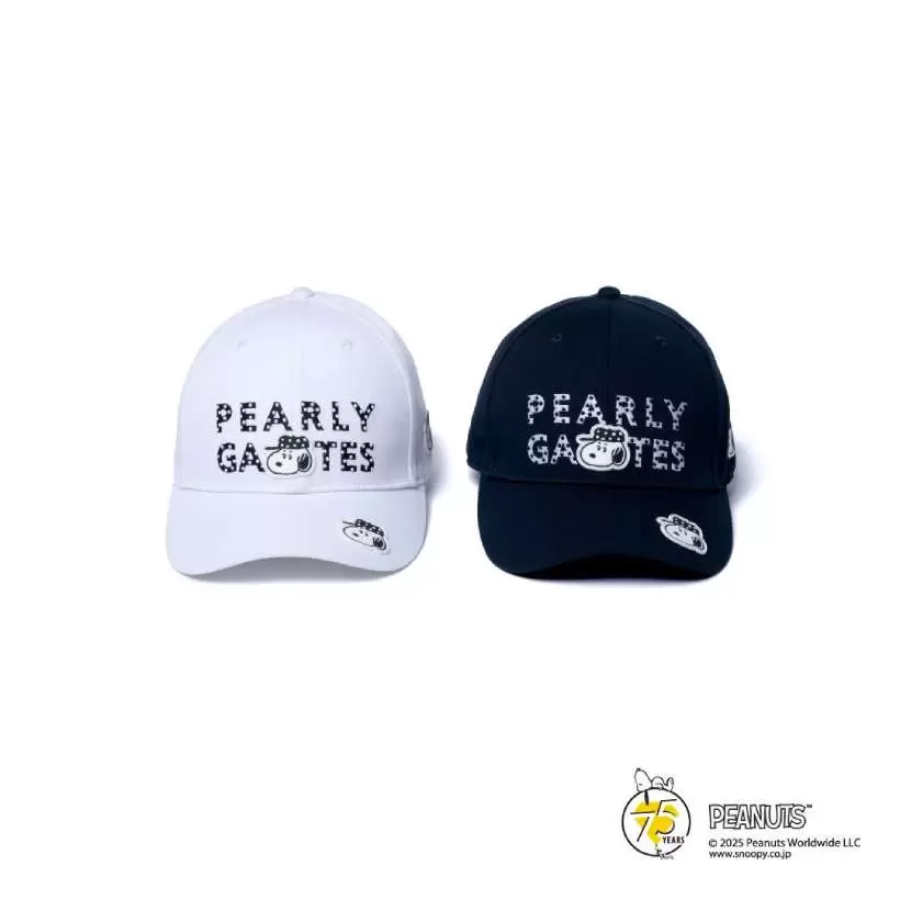 パーリーゲイツ,スヌーピー,コラボアイテム,ゴルフウェア