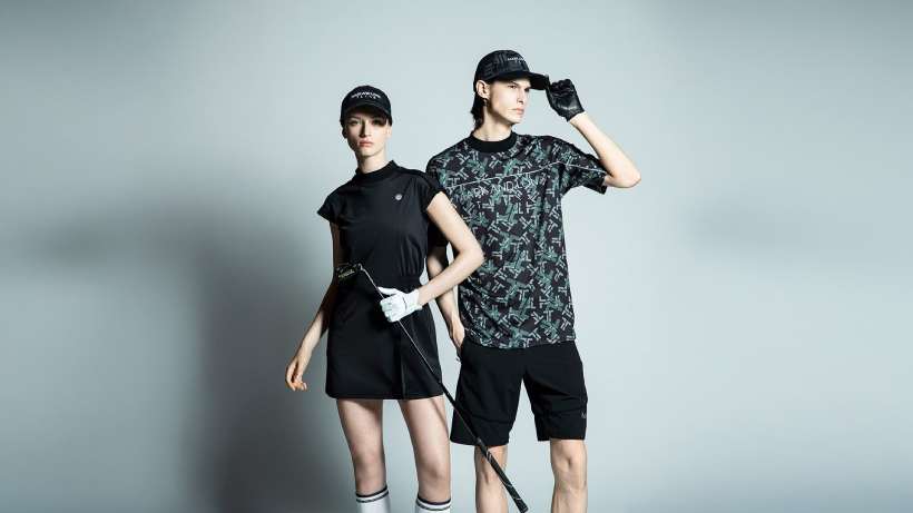 マークアンドロナ,ゴルフウェア,ゴルフブランド,韓国