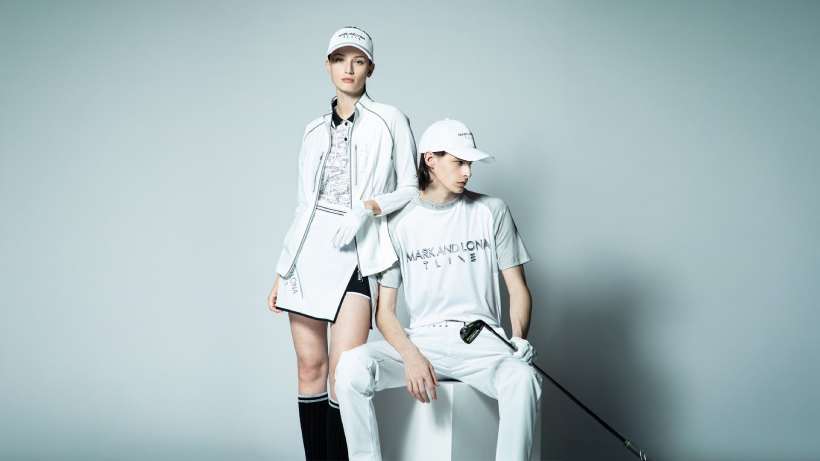 マークアンドロナ,ゴルフウェア,ゴルフブランド,韓国