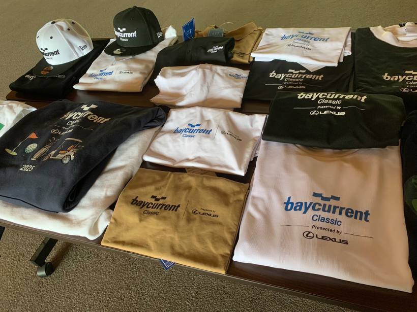 ベイカレント,PGAツアー,トーナメント,ゴルフグッズ,