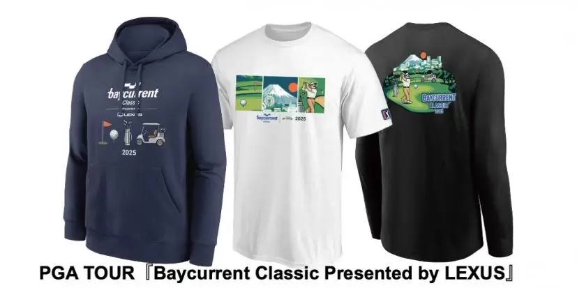 PGA TOUR「Baycurrent Classic Presented by LEXUS