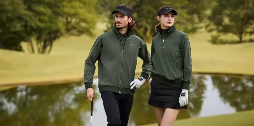 ゼロハリバートン　ZERO HALLIBURTON ゴルフウェア 大人に似合う“格上ゴルフウェア&バッグ”！普段着でも使えるからコスパ