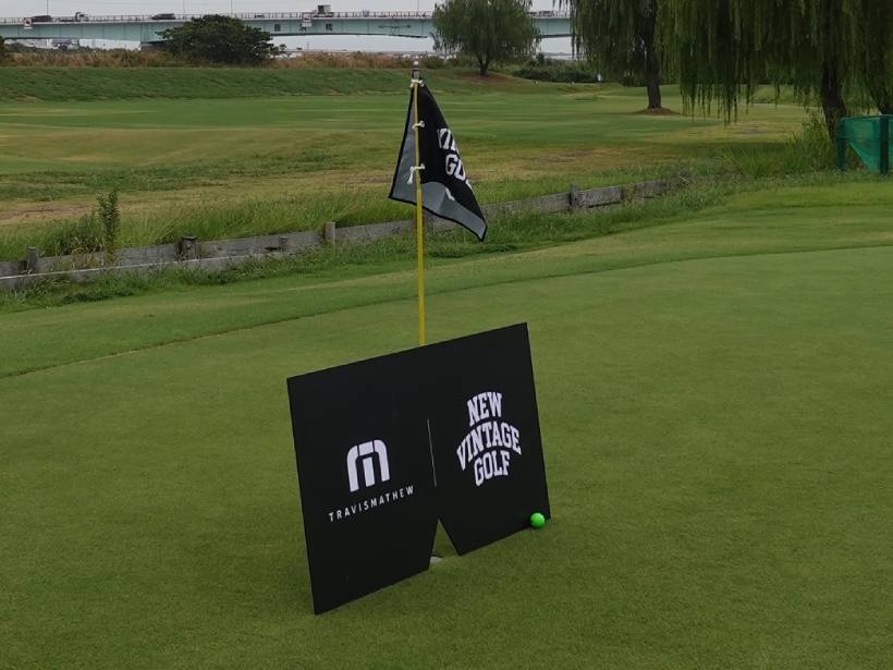 トラヴィスマシュー,ニューヴィンテージゴルフ,ゴルフアイテム,ゴルフウェア