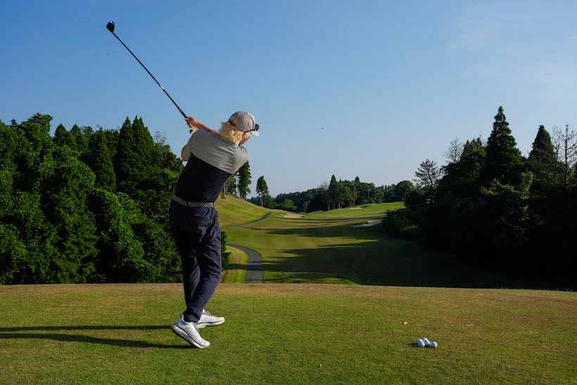 キャロウェイ,APEX,UW,鶴原弘高