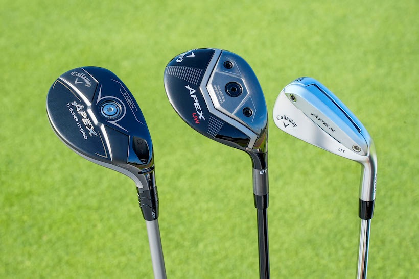 キャロウェイ,APEX,UW,鶴原弘高