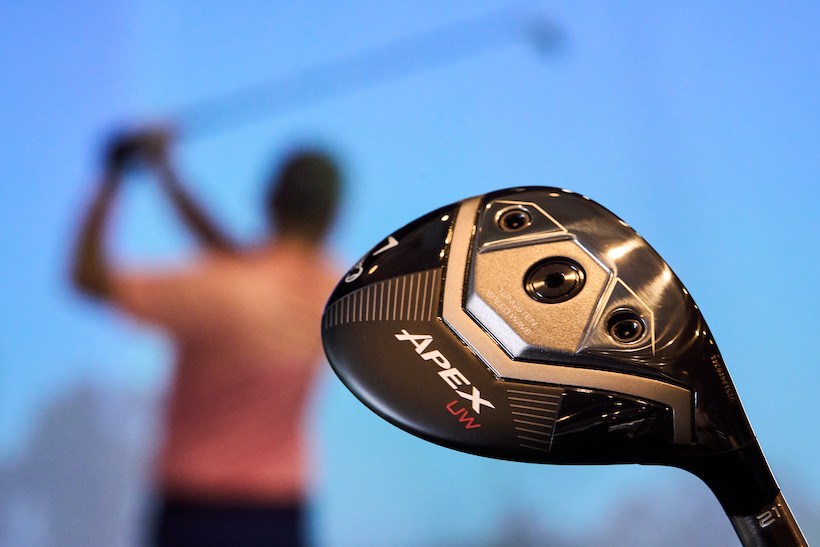 キャロウェイ APEX UW 初代名機 隠れた名器とウワサの新ジャンル 2代目でさらに進化「APEX UW