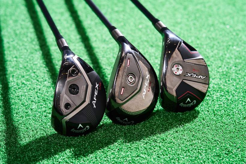 APEX,UW,石井良介,試打,キャロウェイ