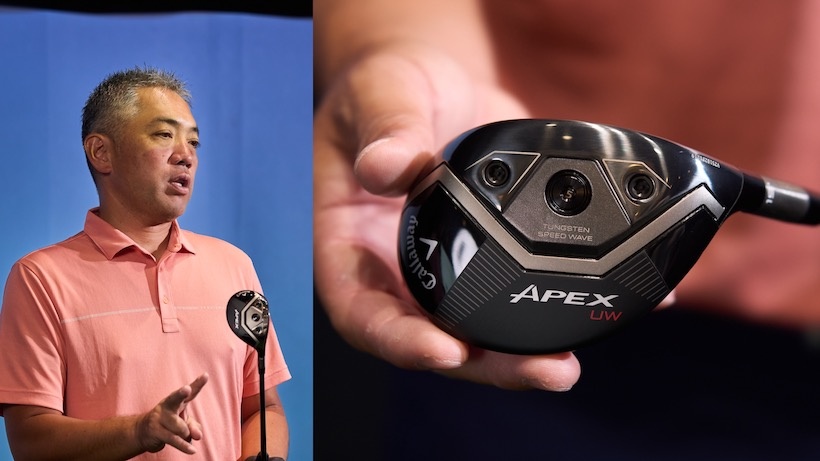 APEX,UW,石井良介,試打,キャロウェイ