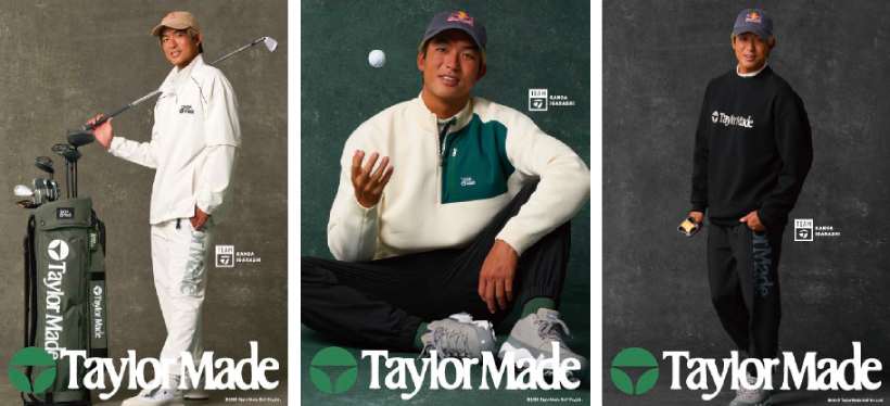 テーラーメイド,ゴルフアパレル,ゴルフウェア,
