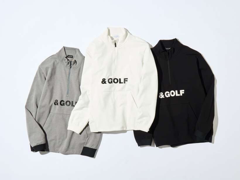 アンパスィ,ゴルフウェア,ゴルフブランド,アンドゴルフ