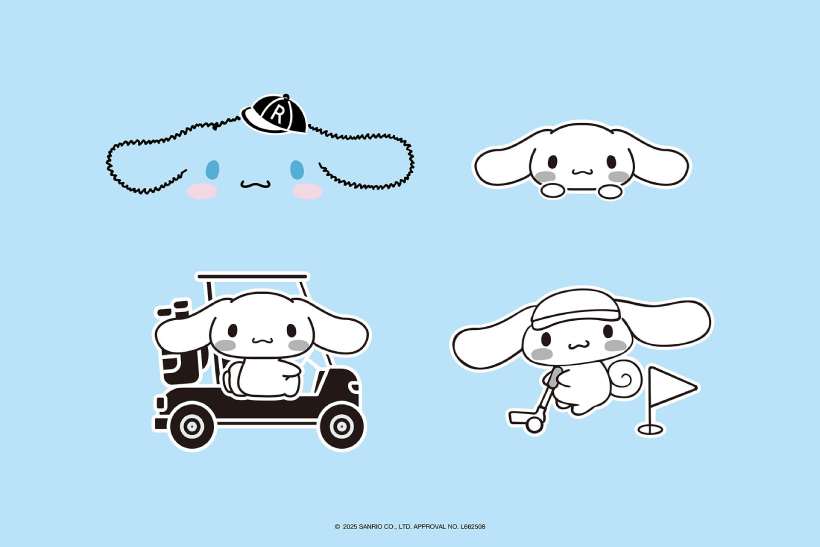 ジュンアンドロぺ,ゴルフブランド,シナモロール,サンリオ