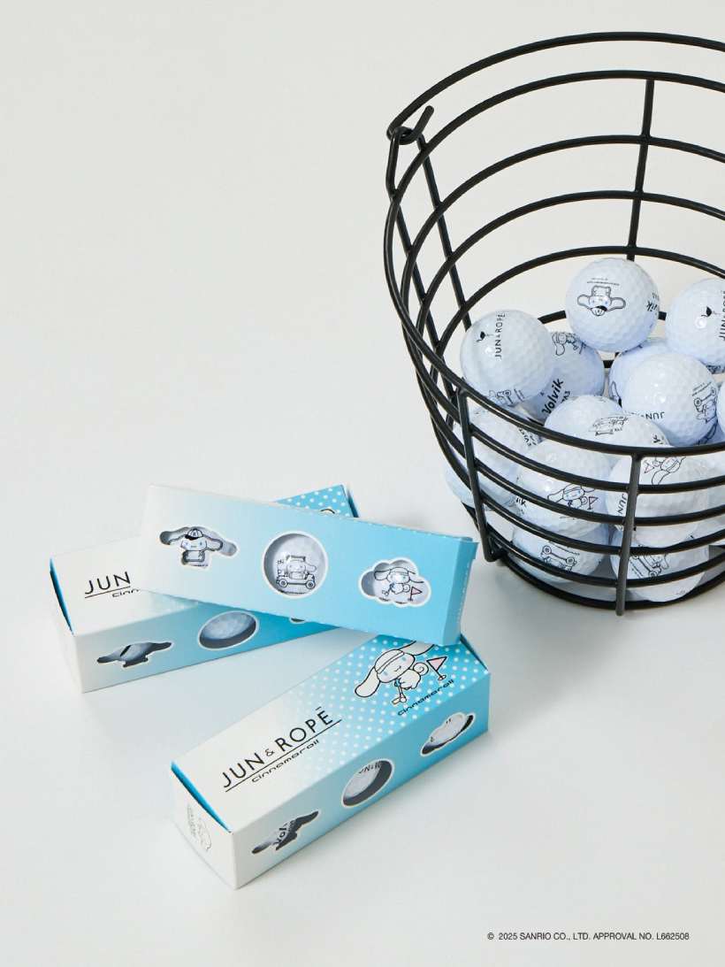 ジュンアンドロぺ,ゴルフブランド,シナモロール,サンリオ