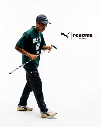 プーマゴルフ,レノマゴルフ,ゴルフウェア,ゴルフブランド