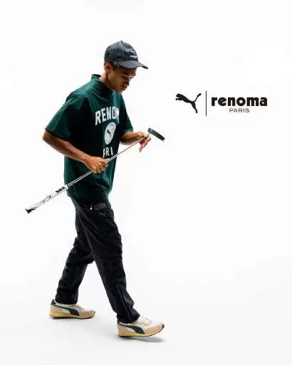 プーマゴルフ,レノマゴルフ,ゴルフウェア,ゴルフブランド