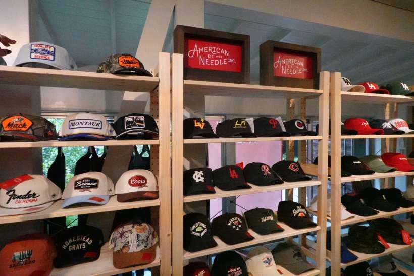 アメリカンニードル,キャップブランド,アパレル