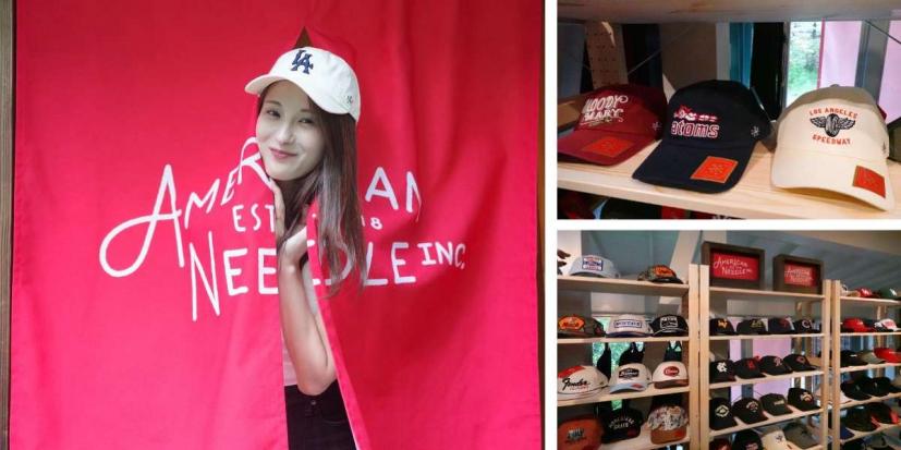 アメリカンニードル,キャップブランド,アパレル