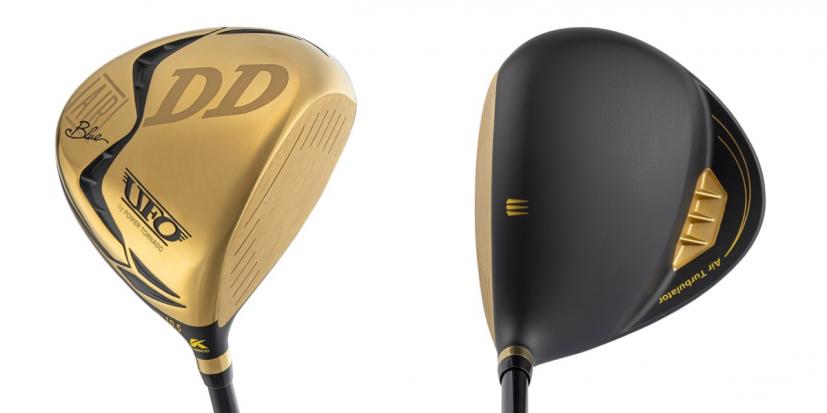 真っすぐ飛ぶミニドライバー 「UFO AIR DD by POWER TORNADO」に